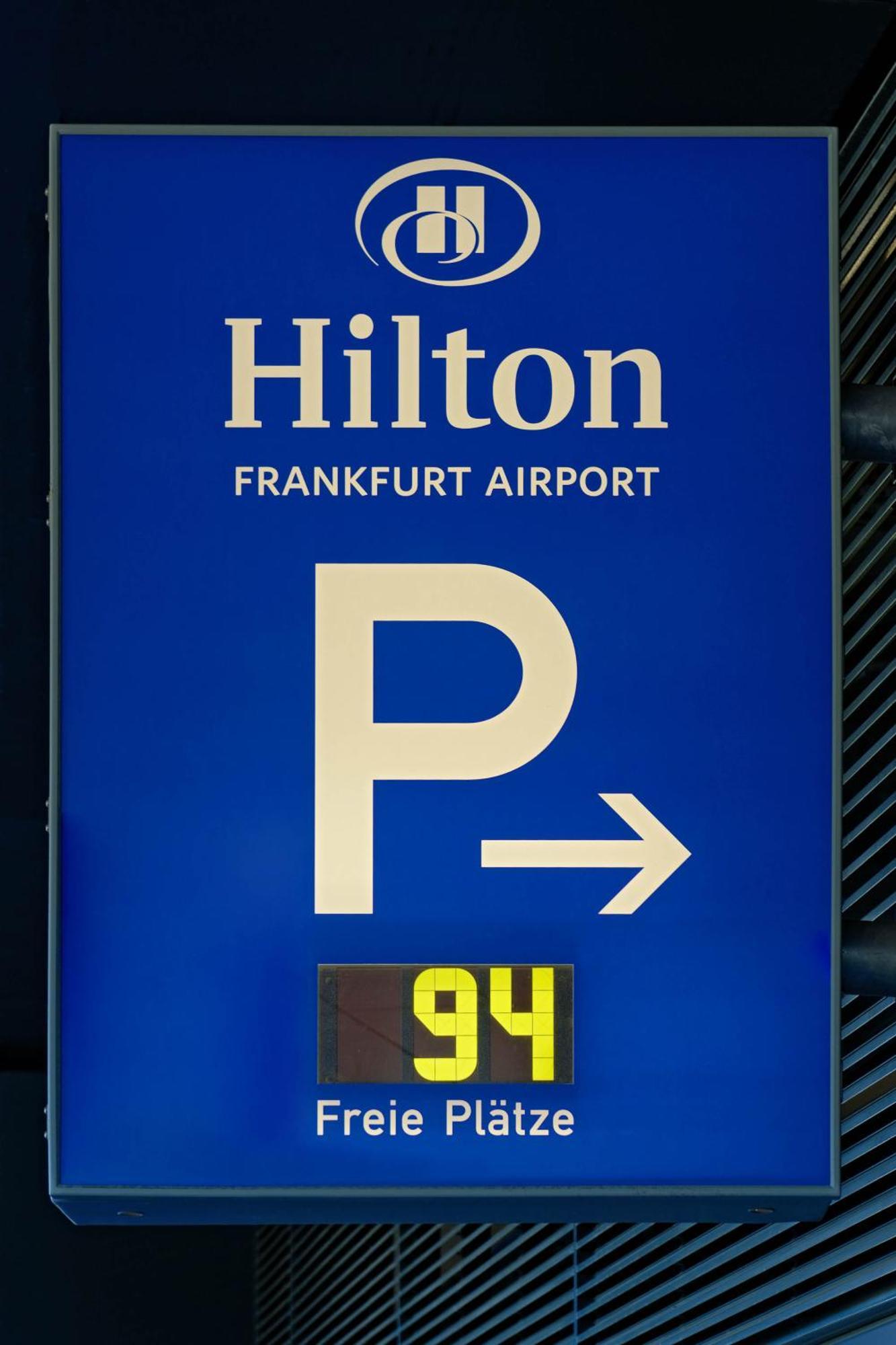 Hilton Frankfurt Airport Hotell Frankfurt am Main Eksteriør bilde